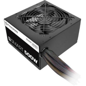 Thermaltake Smart 500W 80 PLUS Power Supply - PS-SPD-0500NPCWUS-W