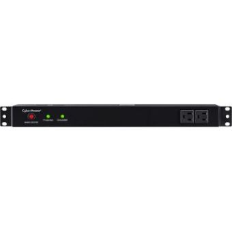 CyberPower RKBS15S2F8R 10-Outlet Rackbar Surge Protector