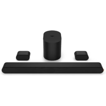 VIZIO 5.1 Channel Sound Bar System – SV510M-0806, Wireless Subwoofer, Bluetooth Connectivity, DTS Virtual:X, Voice Assistant Compatible