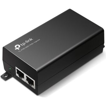 TP-Link TL-POE160S PoE+ Injector (Black)