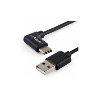 StarTech USB to USB C Cable - Right Angle - USB 2.0 - USB A to USB C - USB2AC1MR