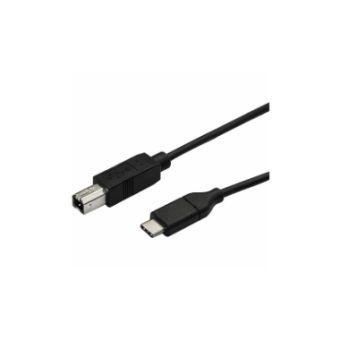 StarTech 0.5m USB C to USB B Printer Cable - M/M - USB 2.0 - USB2CB50CM