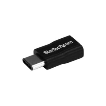 StarTech USB C to Micro-USB Adapter M/F USB 2.0 - USB Type-C / Micro B - USB2CUBADP