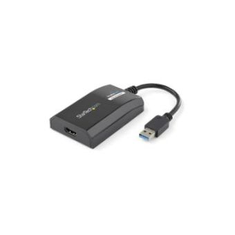 StarTech USB 3.0 to HDMI Adapter - DisplayLink Certified - External Graphics Card for Mac/PC - USB32HDPRO