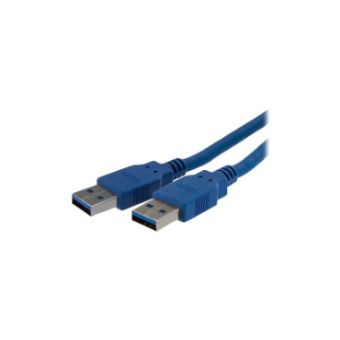 StarTech 6 ft SuperSpeed USB 3.0 Cable A to A - M/M - USB3SAA6