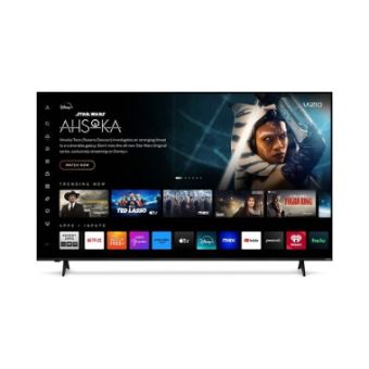 VIZIO 75-Inch 4K UHD Smart LED TV – V4K75M-0804, Dolby Vision, HDR10+, Alexa & Google Assistant Compatible, Slim Design