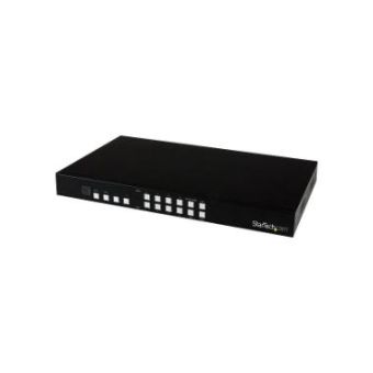 StarTech 4x4 HDMI Matrix Switch with Picture-and-Picture or Video Wall - VS424HDPIP