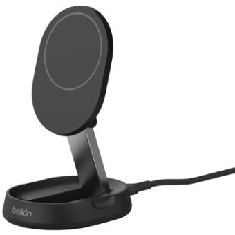 Belkin Convertible Magnetic Wireless Charging Stand with Qi2 15W - WIA008TTBK