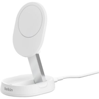 Belkin Convertible Magnetic Wireless Charging Stand with Qi2 15W - WIA008TTWH