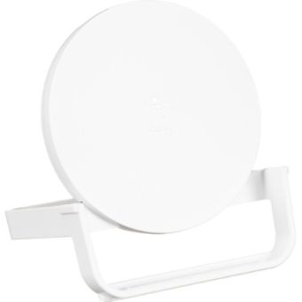 Belkin  Boost Charge 10W Wireless Charging Stand (White) - WIB001TTWH