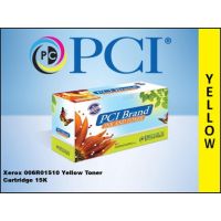 PCI 006R01510-PCI - Yellow Toner Cartridge 15K Page Yield for Xerox WorkCentre 7525