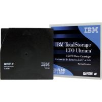 IBM STORAGE MEDIA 00V7594L - LTO Ultrium-6 Tape Media 2.5TB/6.25TB BAFE  