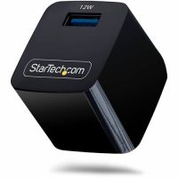 StarTech 011NB-WALL-CHARGER 12W One-Port USB-A Wall Charger 1x USB-A iPhone Pro/17/16 iPad