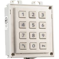 2N 01253-001 Numeric Keypad Module (Nickel)