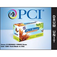 PCI 013R00662-PCI - Drum Cartridge, Box of One, 125,000 Page Yield