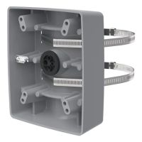 AXIS COMMUNICATIONS 01446-001 - Aluminum Pole Mount Urban Grey  