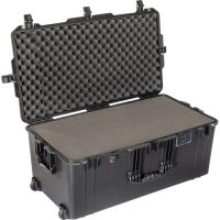 Pelican 016460-0000-110 Air 1646WF Wheeled Hard Case with Foam Insert (Black)