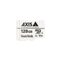 Axis Communications 128GB Surveillance UHS-I micro SDXC Memory Card with SD Adapter (10-Pack)