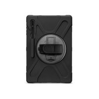 CELLAIRIS 02-0850001 - Rugged Tablet Case for S9/S9 FE/S10 FE with Kickstand & Hand Strap  