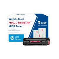 Troy Genuine Toner Secure Cartridge Compatible CF283X HP M201/M225 Black 02-82016-001