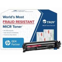 TROY 02-82028-001 - MICR Toner Cartridge for Troy M203/M227 MFP Secure CF230A  