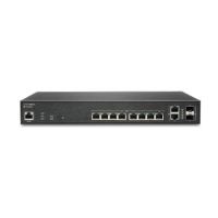 SonicWall 02-SSC-2464 Switch SWS12-10FPOE