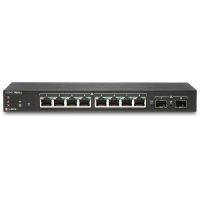 SonicWall 02-SSC-8365 Switch SWS12-8 - switch - 10 ports - managed