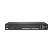 Sonicwall 02-SSC-8371 Switch SWS12-10FPOE with Support 3 Years