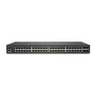 SonicWall 02-SSC-8379 Network Switch SWS14-48 With 3 Year Support