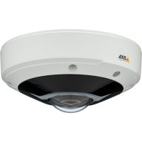 Axis Communications M3077-PLVE 6MP Outdoor Panoramic Network Mini Dome Camera with Night Vision