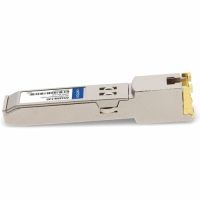 ADD-ON 0231A0A6-T-AO - Compatible 10GBASE-TX SFP+ Copper Transceiver, 30M, RJ45 TAA Compliant