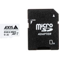 AXIS Surveillance - flash memory card - 512 GB - microSDXC UHS-I