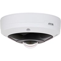 Axis Communications M4317-PLVE 6MP 360° Outdoor Panoramic Network Mini Dome Camera with Night Vision