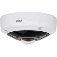 Axis Communications M4318-PLVE 12MP 360° Outdoor Panoramic Network Mini Dome Camera with Night Visio