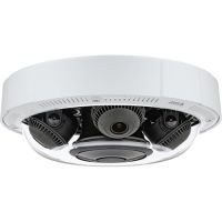 Axis Communications P3738-PLE 32MP Outdoor Four-Sensor Panoramic Network Dome Camera with Night Vision
