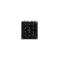 Axis Communications 2N - RFID proximity reader / keypad - touch - RFID, Bluetooth 5.0 LE