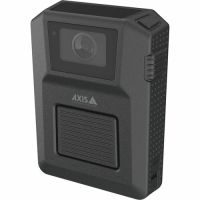 AXIS COMMUNICATIONS 02785-004 - AXIS W102 Black Body Worn Camera