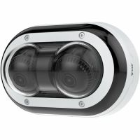 Axis Communications P4708-PLVE 8MP Outdoor Dual-Sensor Panoramic Network Dome Camera with Night Vision