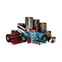 Zebra 03200BK08045 3200 Wax/Resin - black - print ribbon (pack of 6)