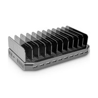 CellaIris 04-0150065 10-Port Charge Station 6 USB-C 4 USB-A Black  