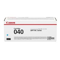 Canon USA 0458C001 040 Cyan Toner Cartridge LBP712CDN 6300 Pages Standard Yield