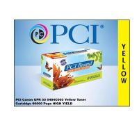 PCI 0484C003-PCI Brand Canon GPR-55 0484C003 Yellow Toner Cartridge 60000 Pages  