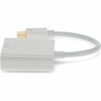 Add-On 0A36536-AO-5PK 5-Pack 8in Mini DisplayPort to VGA Male-Female Adapter  