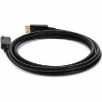 Add-On 0A36537-AO-5PK 5-Pack 6ft DisplayPort Male-Male Black Cable  