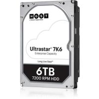 HGST 0B35914-20PK 6TB UltraStar 7K6 SAS 12Gb s 4Kn SE 3.5" Enterprise Hard Drives (20-pack)