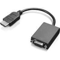 AXIOM 0B47069-AX HDMI MALE TO VGA FEMALE ADAPTER WITH AUDIO FOR LENOVO