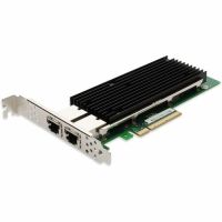 Add-On 0C19497-AO Lenovo Comparable 10Gbs Dual RJ-45 100M PCIe x8 Network Interface Card  