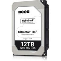 WD 0F30144 12TB Ultrastar DC HC520 7200 rpm SATA III 3.5" Internal Data Center HDD (ISE Security, 512e Formatting)