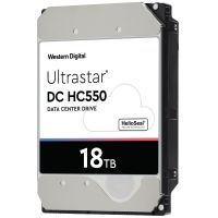 18TB WD UltraStar DC HC550 7200RPM SAS 12GB/s 3.5" HDD 0F38352