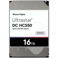 WD 0F38357 Ultrastar DC HC550 WUH721816AL5204 - hard drive - 16 TB - SAS 12Gb/s